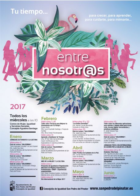 Manualidades, fomento a la lectura y diferentes talleres en la programación de Entre nosotr@s - 2, Foto 2