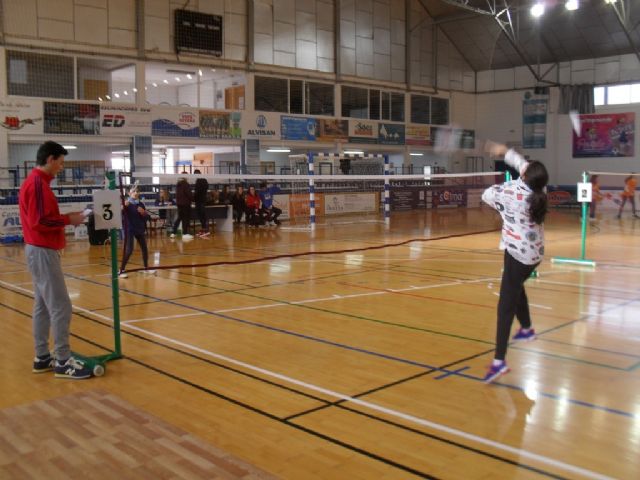 Nine Totana students participated in the South Zone Day of Badminton School Sports,, Foto 4