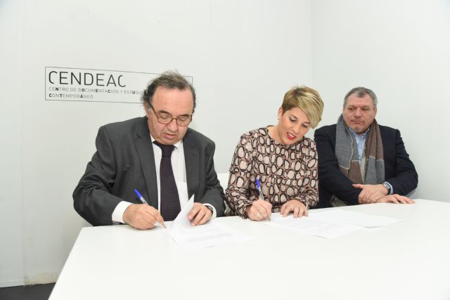 La Universidad de Murcia y el Cendeac colaborarán para mejorar la formación e investigación en arte contemporáneo - 2, Foto 2