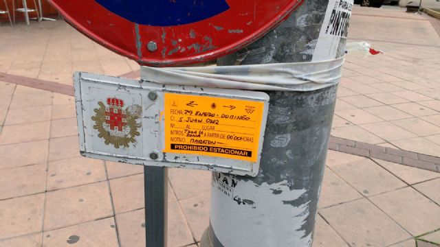 C’s pide al edil Coello que informe sobre los cortes de tráfico con motivo de los eventos deportivos que se celebran en el Infante - 2, Foto 2