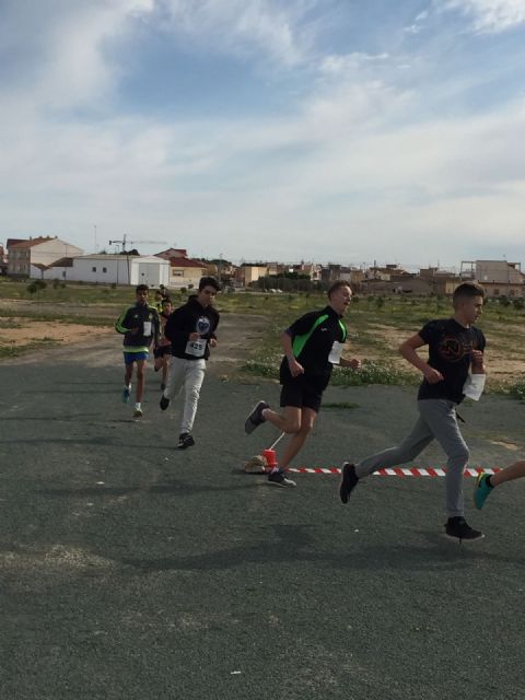 200 jóvenes participan en Campo a través - 1, Foto 1