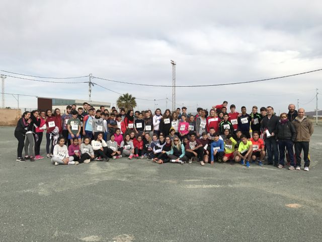 200 jóvenes participan en Campo a través - 2, Foto 2