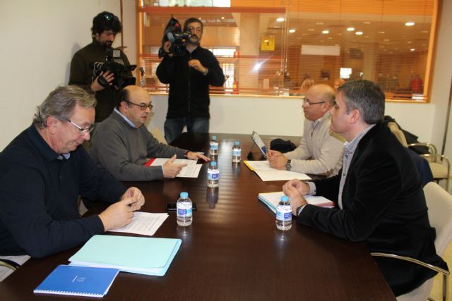 El director general del Agua se reúne con representantes del Grupo Parlamentario Ciudadanos - 1, Foto 1