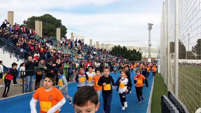 1.750 alumnos de los centros educativos de Alcantarilla participan en las pruebas de Campo de Campo a Través, dentro del Programa de Deporte Escolar - 1, Foto 1
