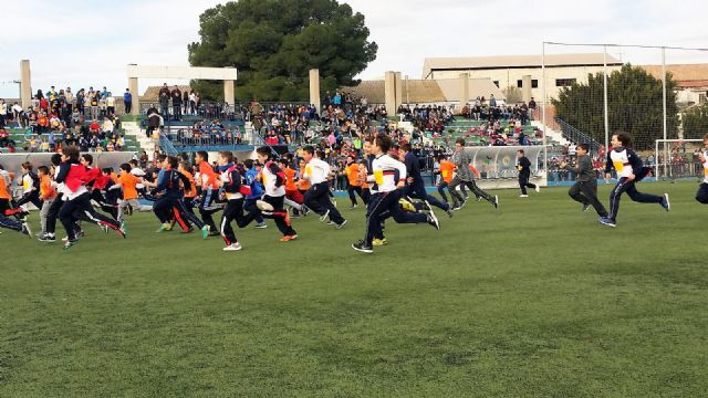 1.750 alumnos de los centros educativos de Alcantarilla participan en las pruebas de Campo de Campo a Través, dentro del Programa de Deporte Escolar - 2, Foto 2