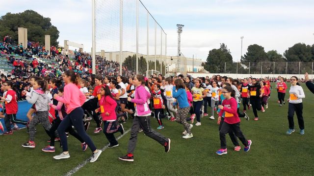 1.750 alumnos de los centros educativos de Alcantarilla participan en las pruebas de Campo de Campo a Través, dentro del Programa de Deporte Escolar - 3, Foto 3
