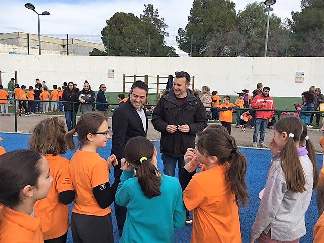 1.750 alumnos de los centros educativos de Alcantarilla participan en las pruebas de Campo de Campo a Través, dentro del Programa de Deporte Escolar - 4, Foto 4