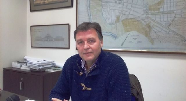 Saorín: En el menor tiempo posible, se estará trabajando en la reparación del socavón de la calle Hontana - 1, Foto 1