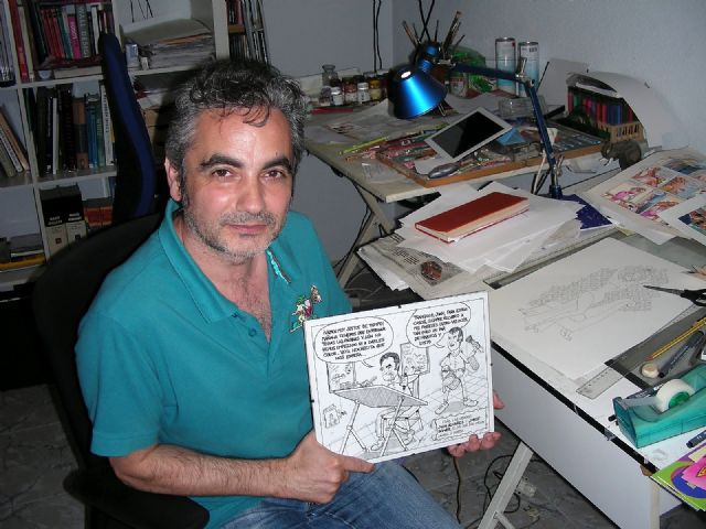 Juan Álvarez presenta el próximo jueves su último libro ¿Por qué no me amas?, en el Centro de Participación Ciudadana de Alcantarilla - 3, Foto 3