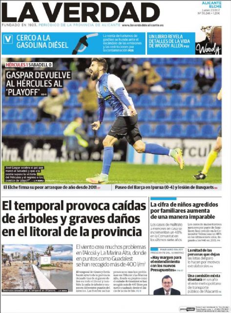 El colegio de periodistas de la Región de Murcia expresa su solidaridad ante el cierre del diario La Verdad en Alicante, Elche y Orihuela - 1, Foto 1