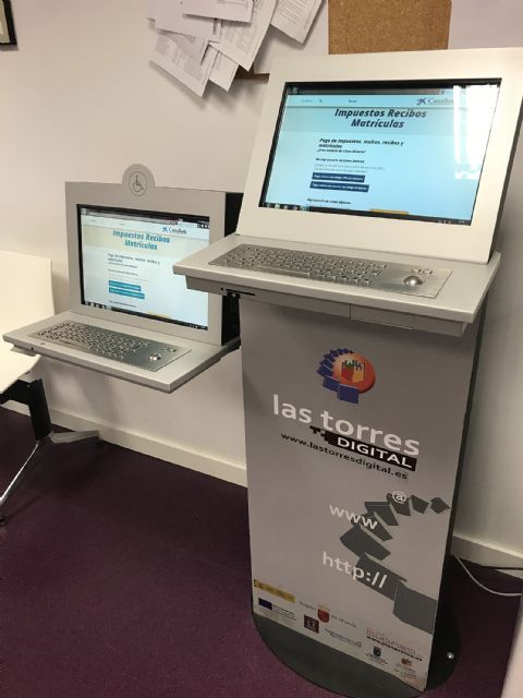 El servicio municipal de recaudación instala un quiosco digital para facilitar trámites a los contribuyentes - 2, Foto 2