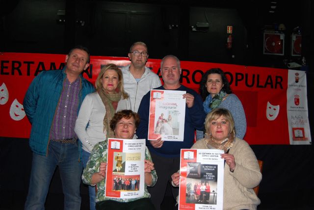En marcha la tercera edición del certamen de teatro cómico amateur de Blanca - 1, Foto 1