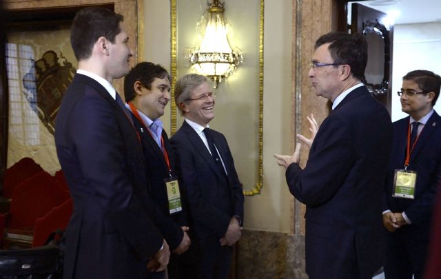 Una treintena de expertos de 12 ciudades europeas visitan Murcia para testar el éxito del proyecto ADN Santa Eulalia - 1, Foto 1