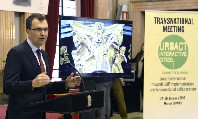 Una treintena de expertos de 12 ciudades europeas visitan Murcia para testar el éxito del proyecto ADN Santa Eulalia - 3, Foto 3