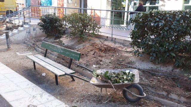 Finalizan las obras de acondicionamiento del Jardín Tío Juan Rita, Foto 6