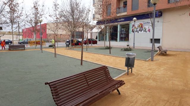 Finalizan las obras de acondicionamiento del Jardín Tío Juan Rita, Foto 9