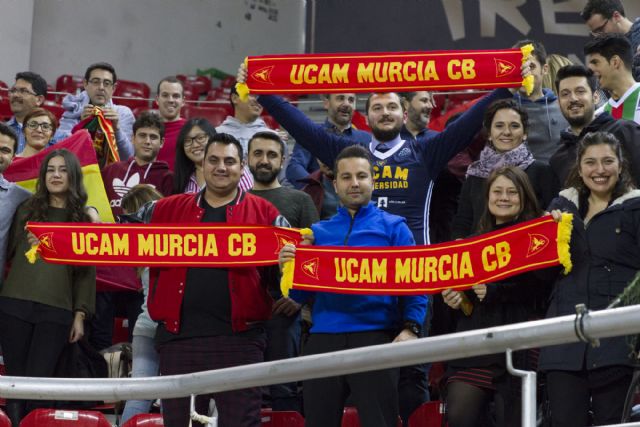 20 partners de la UCAM disfrutan de la Basketball Champions League - 1, Foto 1