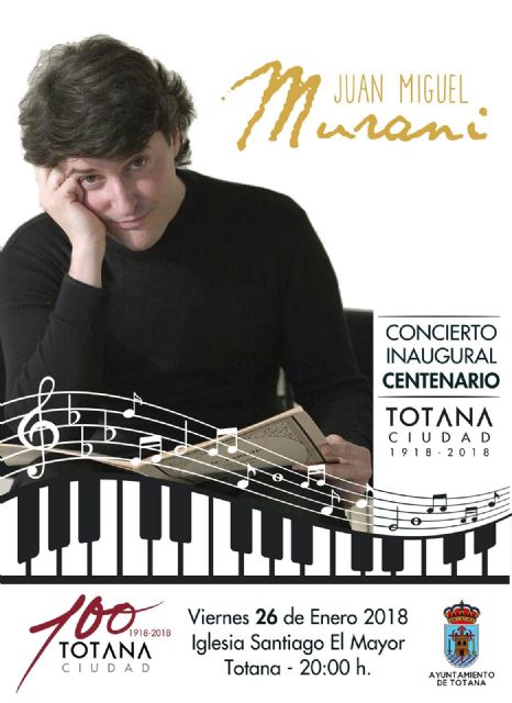 El Ayuntamiento organiza un amplio y abierto programa de actividades con motivo de la celebración del Centenario de la concesión de Título de Ciudad a Totana (1918-2018), Foto 4