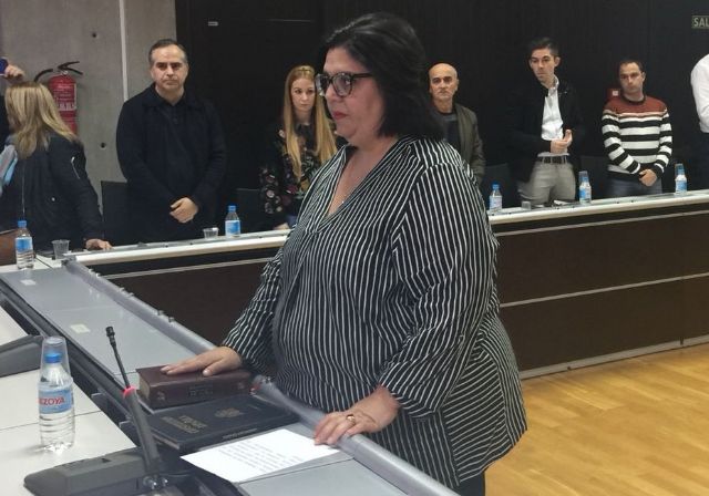 Lidia Sánchez Rufete toma posesión como concejal del Ayuntamiento de San Pedro del Pinatar - 3, Foto 3