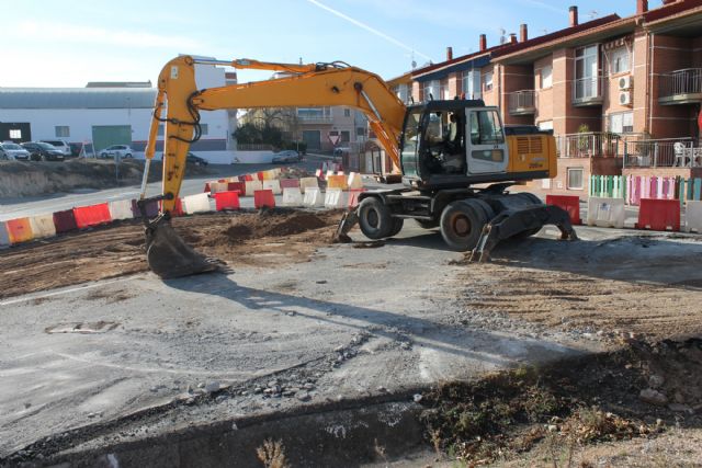 Comienzan las obras de la intersección de la carretera RM-B18 de Bullas a La Copa - 4, Foto 4