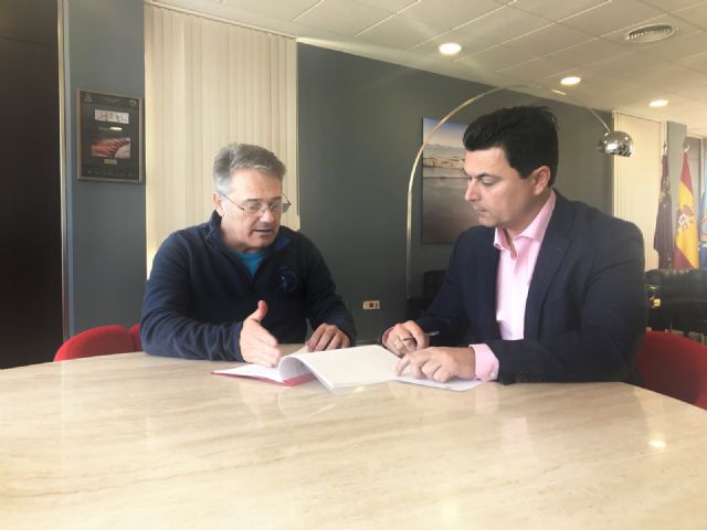 El Ayuntamiento de San Javier  colaborará con la asociación  Hippocampus en la defensa del estudio y conservación del caballito de mar - 1, Foto 1