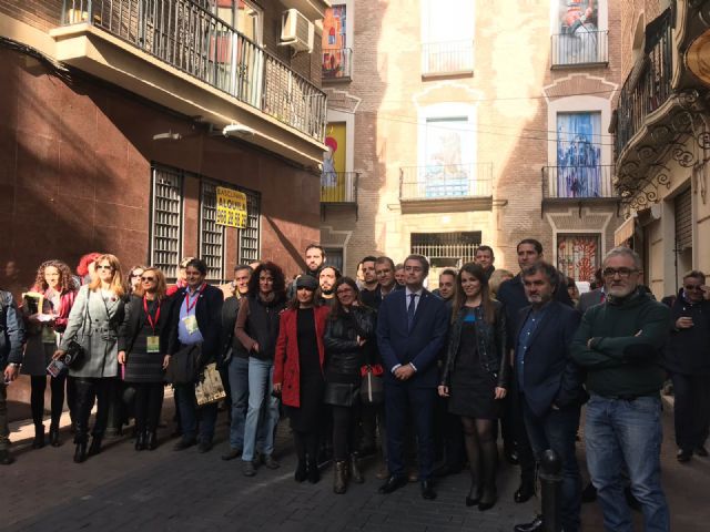 El Palacio de Santa Quiteria se viste con las obras de 14 artistas sobre el patrimonio europeo - 1, Foto 1