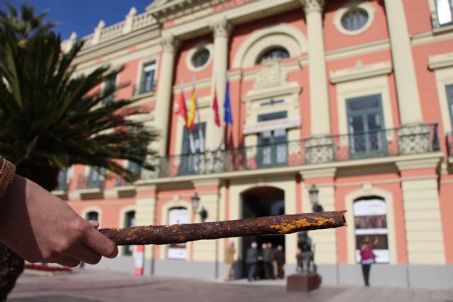 Cambiemos Murcia denuncia el mal estado de las tuberías del CEIP Ciudad de la Paz de El Palmar y pide su renovación - 1, Foto 1
