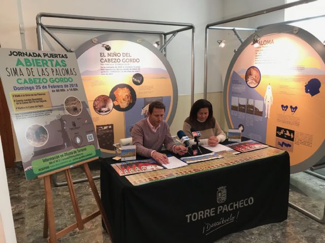 Presentación Jornada de puertas abiertas en la Sima de las Palomas (Cabezo Gordo) el domingo 25 de febrero - 2, Foto 2