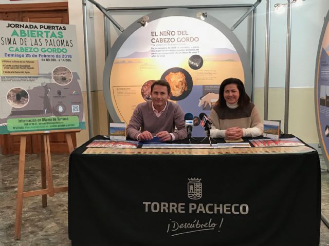Presentación Jornada de puertas abiertas en la Sima de las Palomas (Cabezo Gordo) el domingo 25 de febrero - 3, Foto 3