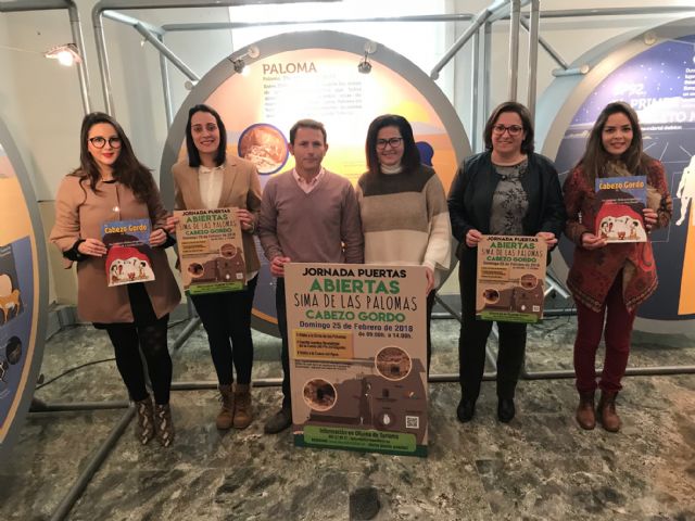 Presentación Jornada de puertas abiertas en la Sima de las Palomas (Cabezo Gordo) el domingo 25 de febrero - 4, Foto 4