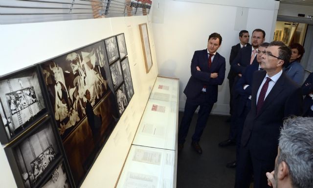 La historia del Guernica, al descubierto en Murcia - 1, Foto 1