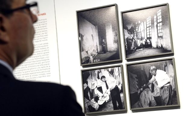 La historia del Guernica, al descubierto en Murcia - 3, Foto 3