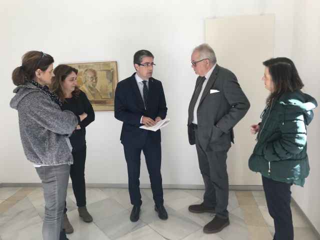 El Equipo de Gobierno llevará mañana al Pleno el levantamiento del reparo que permitirá que los trabajadores del Museo Ramón Gaya cobren sus nóminas - 2, Foto 2