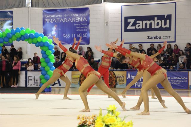 San Pedro del Pinatar acoge el II Torneo Regional de Gimnasia Estética y de Grupo - 1, Foto 1
