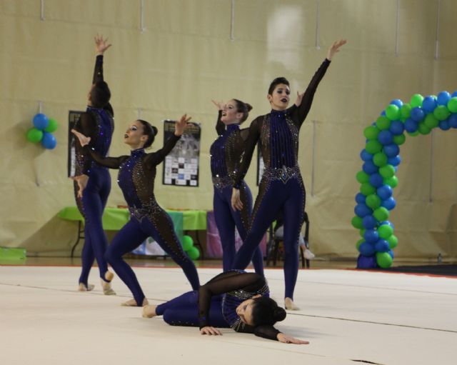 San Pedro del Pinatar acoge el II Torneo Regional de Gimnasia Estética y de Grupo - 3, Foto 3