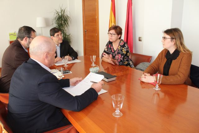 La alcaldesa trasmite al consejero de Salud las principales necesidades de Jumilla en el área - 1, Foto 1