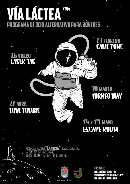 La Vía Láctea comienza el próximo sábado - 1, Foto 1