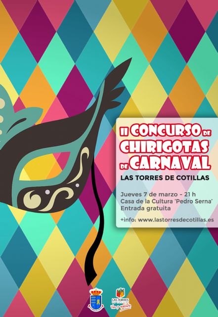 Las Torres de Cotillas, capital nacional de la chirigota carnavalera el próximo 7 de marzo - 1, Foto 1