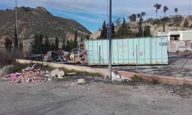 Ecologistas en Acción denuncia el mal estado del Ecoparque de Abarán - 3, Foto 3