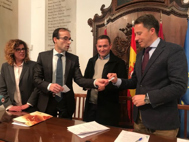 La Romería de la Virgen de La Salud, de La Hoya, se promocionará en 5,5 millones de cupones de la ONCE el próximo sábado día 2 de febrero - 1, Foto 1