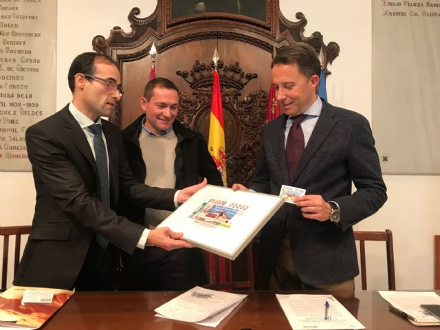 La Romería de la Virgen de La Salud, de La Hoya, se promocionará en 5,5 millones de cupones de la ONCE el próximo sábado día 2 de febrero - 2, Foto 2