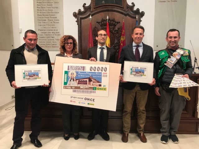 La Romería de la Virgen de La Salud, de La Hoya, se promocionará en 5,5 millones de cupones de la ONCE el próximo sábado día 2 de febrero - 3, Foto 3