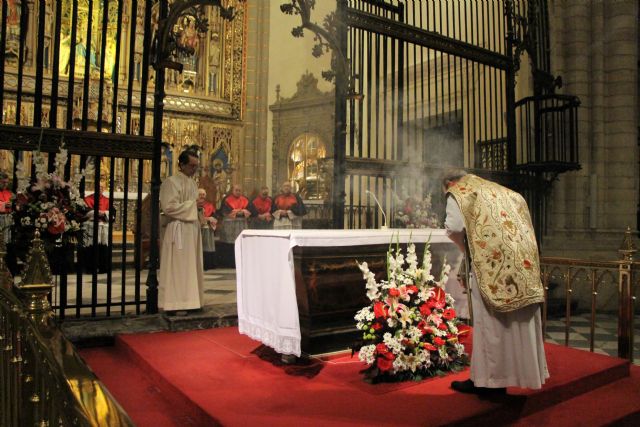 El Cabildo celebra el aniversario de la dedicación de la Catedral - 1, Foto 1