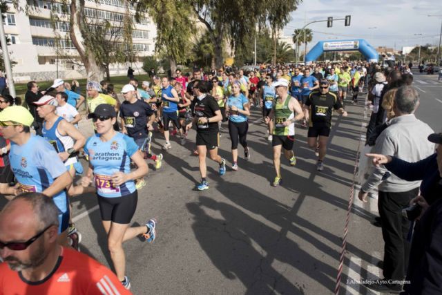 Abierto el plazo de inscripción para la Media Maratón Ciudad de Cartagena - 1, Foto 1