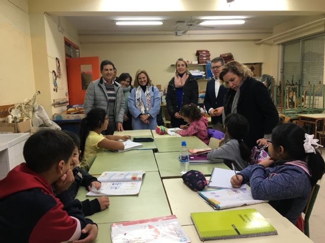 El CEIP “La Paz” de San Javier se suma al programa regional de refuerzo educativo - 1, Foto 1