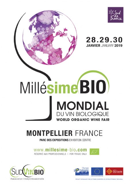 Los vinos ecológicos de seis bodegas de la DOP Yecla participan en Millessime Bio 2019 del 28 al 30 de enero - 1, Foto 1