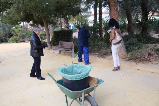 El Ayuntamiento contrata a dos operarios para su insercin laboral a travs del programa Euroempleo, Foto 2