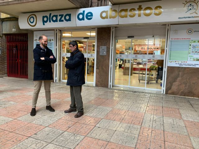 La Concejalía de Plazas y Mercados realiza varias mejoras en la Plaza de Abastos para hacerla más accesible y atractiva - 1, Foto 1