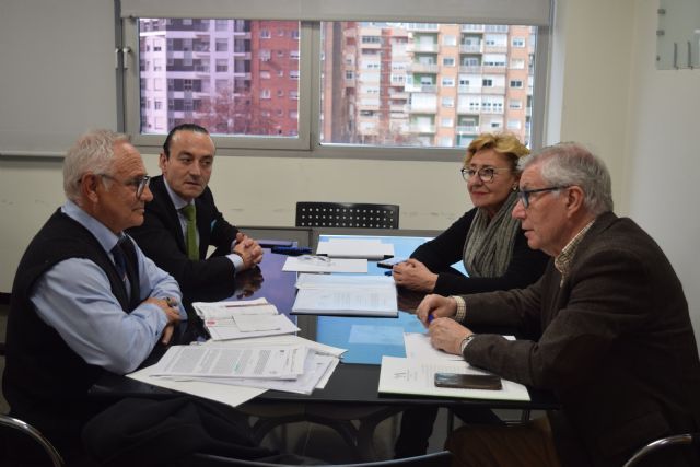 El PP recoge las inquietudes del Banco de Alimentos de la Región de Murcia - 1, Foto 1