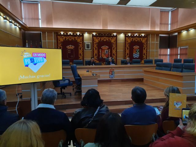 El Ayuntamiento de Molina de Segura y AFESMO presentan la nueva guía de promoción de salud mental en jóvenes Abre tu Mente en Modo Positivo - 2, Foto 2